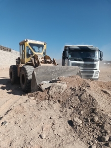 تصویر آمادگی کامل ماشین‌آلات سازمان مدیریت پسماند در پروژه‌های عمرانی و خدماتی شهری