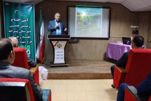 تصویر افتتاح هر پروژه ورزشی در مدارس گامی برای ارتقای سلامت دانش آموزان است