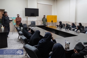 تصویر نوجوانان البرزی با «نقش طوفان ۲» روایتگر هنر مقاومت شدند