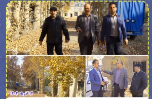 تصویر تسریع در روند بازگشایی شهرک امام حسین(ع) محمدشهر به خیابان حافظ