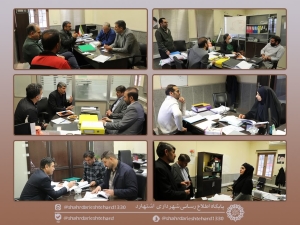 تصویر رصد عملکرد شهرداری اشتهارد توسط کارشناسان استانداری البرز