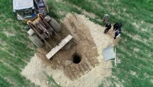 تصویر حدود ۶۰۰ هزار چاه غیرمجاز در کشور وجود دارد