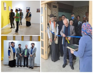 تصویر بازدید مدیرکل فرهنگ و ارشاد اسلامی البرز از نمایشگاه عکس "سفر به سرزمین بختیاری"