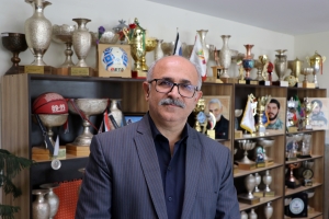 تصویر دولت حامی توسعه زیرساخت‌های ورزشی است