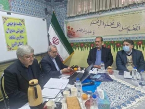 تصویر دوره ضمن خدمت مدیران مدارس شاهد البرز آغاز شد