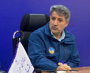 تصویر حادثه قطار هشتگرد هیچ خسارت جانی نداشت