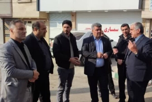 تصویر رفع مشکلات محلات کم‌برخوردار، دغدغه و اولویت مدیران شهرستان است