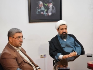 تصویر اولین کارگروه برگزاری جشنواره بین المللی شعر در شهرستان چهارباغ برگزار شد