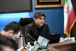 تصویر اصلاح هندسی دوربرگردان بلوار نبوت در راستای ایمنی و روان‌سازی ترافیک