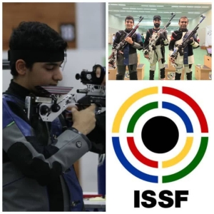 تصویر طلوع یک ستاره نوجوان در تیراندازی ایران