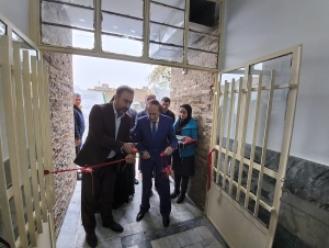 تصویر افتتاح مرکز جامع سنجش و توانبخشی در کمالشهر