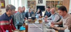 تصویر نشست تخصصی کمیته اندیشه ورزان تربیت بدنی در آموزش و پرورش البرز