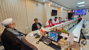 تصویر ارتقاء سطح دانش فقهی و اخلاق حرفه‌ای در جمعیت هلال احمر