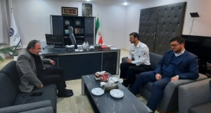 تصویر تأکید شهردار ماهدشت بر همکاری کامل با اورژانس البرز