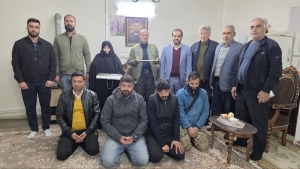 تصویر حضور مدیرکل اجتماعی و فرهنگی استانداری البرز در نشست تبیینی خانه‌های محله