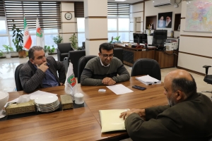 تصویر دیدار چهره به چهره مدیرکل راهداری و حمل و نقل جاده ای استان البرز در سه شنبه های مردمی