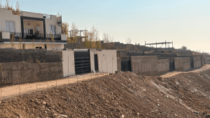 مسیر رودخانه فشند بستر ساخت و ساز در حریم رودخانه شد