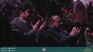 تصویر حضور علی حدادی در کنگره ملی ۵۵۸۰ شهید استان البرز