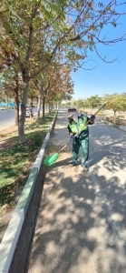 تصویر ارتقای امکانات بوستان تندرستی شهر هشتگرد