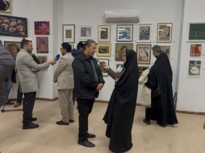 تصویر دوسالانه ملی نقاشی جوان حاصل هم‌افزایی نهادهای هنری و بدنه فعال نقاشی کشور است