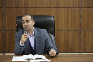 تصویر فاز دوم پروژه عمرانی خیابان سوم غربی آق‌تپه کرج آغاز شد