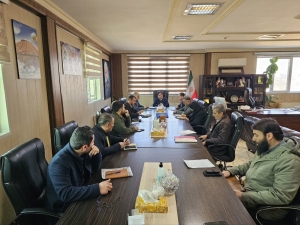 تصویر جلسه ستاد تنظیم بازار شهرستان نظرآباد به ریاست دکتر شمیرانی برگزار شد