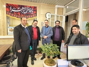 تصویر بازدید  از واحدهای شهرداری کوهسار