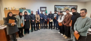 تصویر تجلیل هدفمند از جوانان فرهنگی، رویکرد تازه ارشاد البرز در حمایت از نسل خلاق