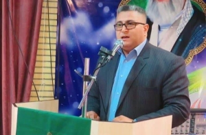 تصویر مهدی فلاح نژاد قاری قرآن به مسابقات کشوری راه یافت