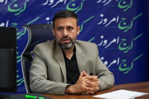 تصویر آغاز عملیات اجرایی راست‌گرد جدید در چهارراه گلزار کرج برای کاهش ترافیک