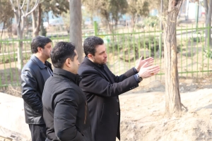 تصویر تأکید شهردار گرمدره بر شتاب‌بخشی به پروژه‌های اولویت‌دار شهری