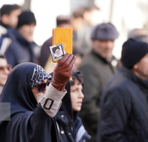 تصویر آغاز راهپیمایی ۲۲ دی در البرز همزمان با سراسر کشور