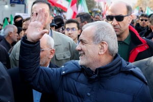 تصویر پیام رئیس جمهور به مردم ایران