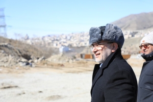 تصویر آزاد راه شمالی کرج نمادی از تلاش و تخصص است