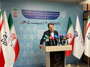 تصویر استقبال بی‌نظیر مردم در انتخابات شوراهای اسلامی شهر