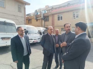 تصویر بازدید معاون وزیر از آموزش و پرورش استان البرز