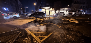 تصویر شهرداری کرج در اغتشاشات اخیر ۹۰۰ میلیارد تومان خسارت دید