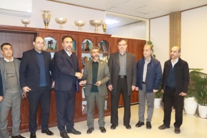 تصویر انعقاد تفاهم‌نامه‌ بین اداره کل آموزش و پرورش استان البرز و مرکز آموزش عالی امام خمینی (ره)