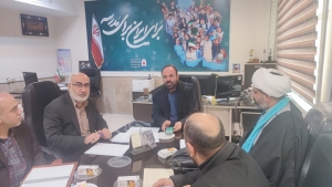 تصویر تشکیل ستاد دهه مبارک فجر در آموزش و پرورش البرز