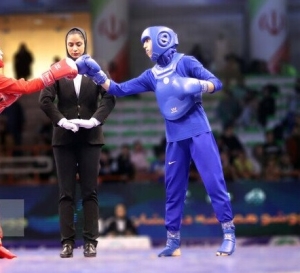 تصویر البرز میزبان مسابقات انتخابی تیم‌های ملی ووشو بانوان