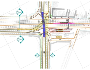 تصویر نصب تابلوی روزشمار پروژه ها، ابزار مطالبه گری شهروندان