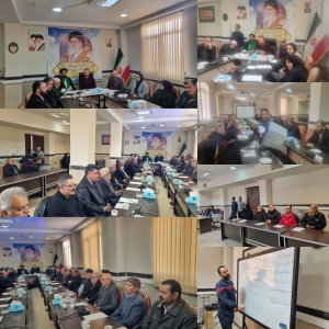 تصویر معرفی اعضای هیئت اجرایی هفتمین دوره انتخابات در بخش چندار