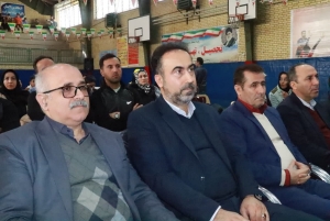 تصویر آغاز مسابقات بین مدرسه ای جام اقتدار ایران در البرز