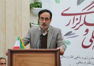 تصویر رونمایی از سامانه مدیریت پروژه‌های آب و خاک وزارت جهاد کشاورزی