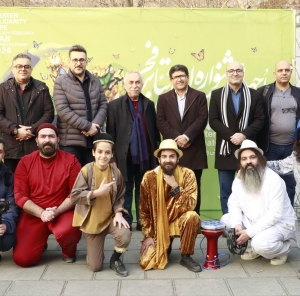 تصویر استان البرز می‌تواند در عرصه ملی، سهم پررنگ‌تری در حوزه تئاتر خیابانی داشته باشد