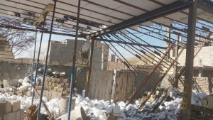 تصویر برخورد قاطع شهرداری منطقه ۷ با ساخت‌وسازهای غیرمجاز