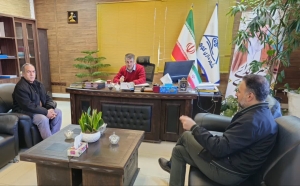 تصویر دیدار مردمی مهندس حشمی پور شهردار کوهسار