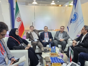 تصویر پاویون اتاق بازرگانی ایران در گالفود دبی ۲۰۲۶، نماد انسجام و قدرت بخش خصوصی شد