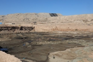 تصویر ۸۰ درصد شیرابه‌های حلقه‌دره امحا شد