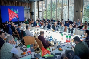 تصویر البرز، میزبان چهل و هفتمین گردهمایی مدیران استانی حوزه هنری انقلاب اسلامی